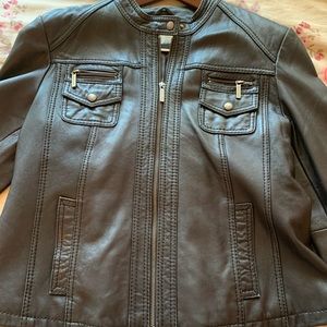 Michael lord leather jacket size xl